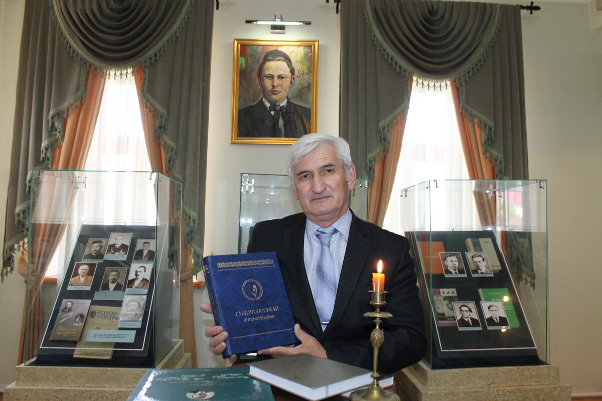 В музее Г.Тукая