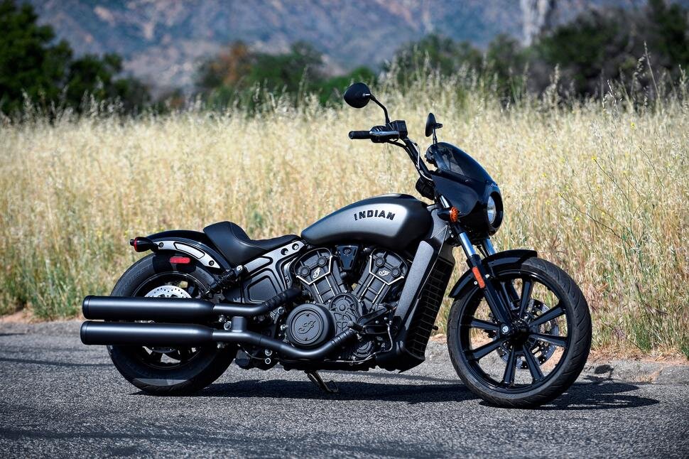 Indian Scout Silver Smoke
