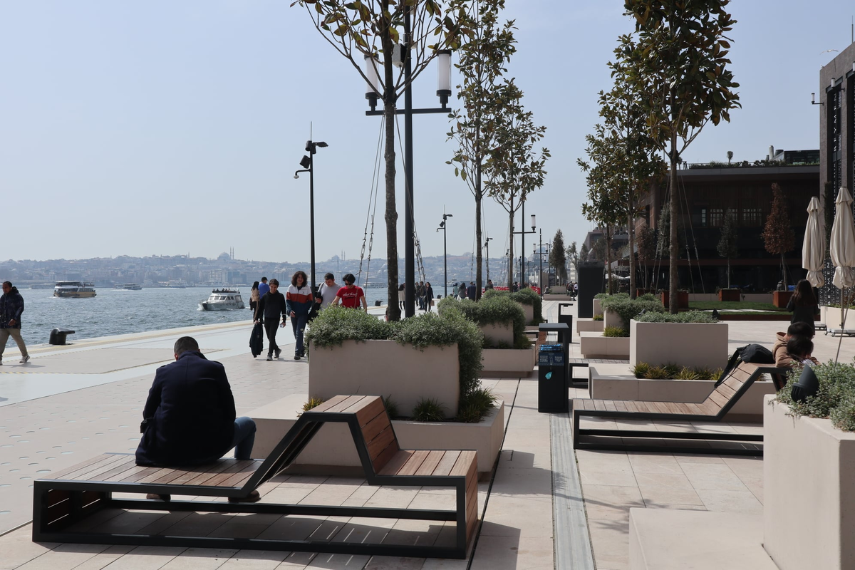 Стамбул урбанистический. Как азиатский хаотичный мегаполис стал уютным благоустроенным городом