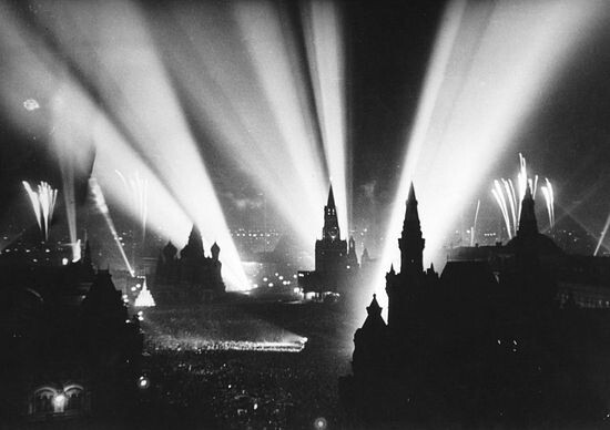 Салют Победы в Москве