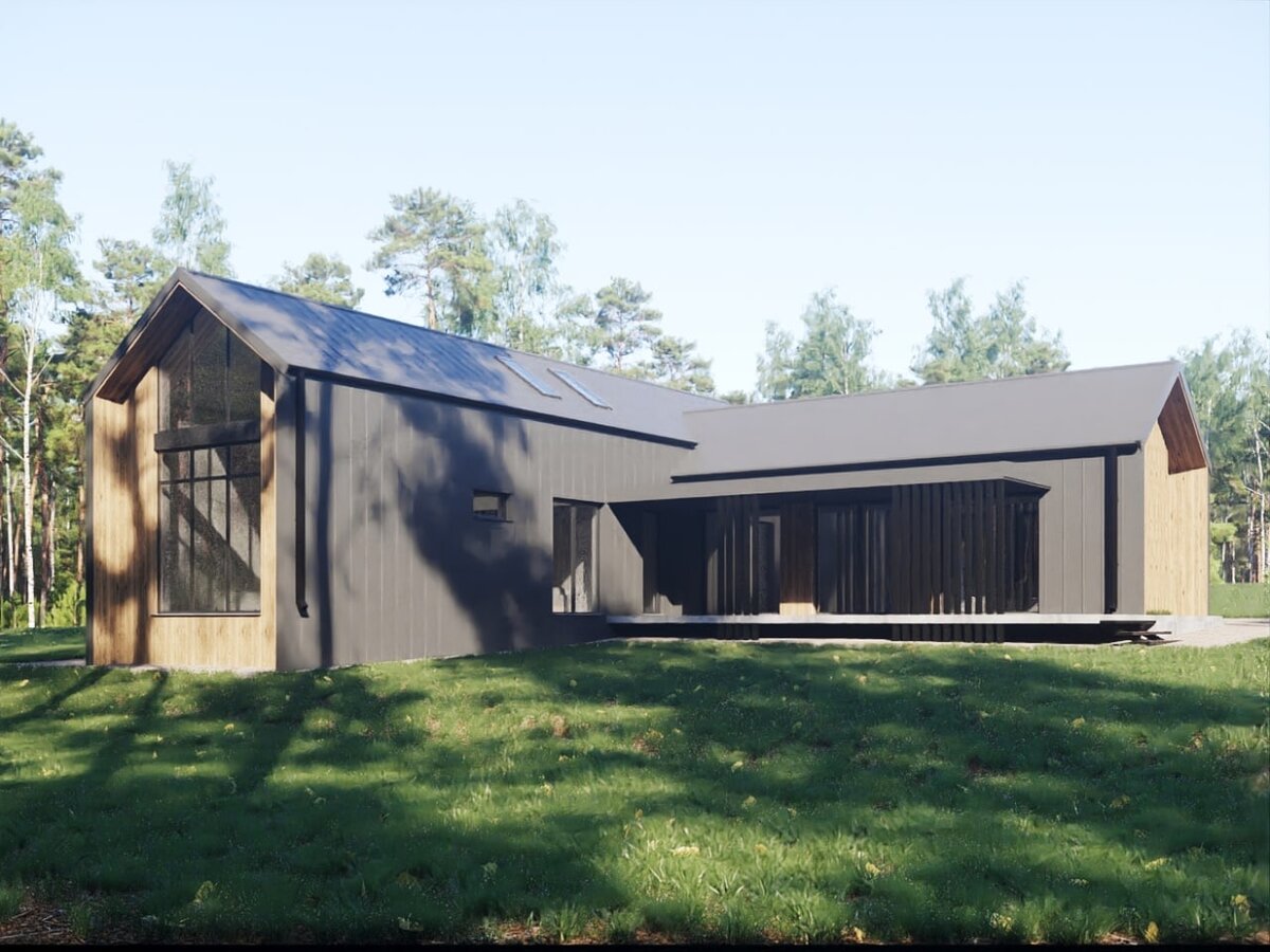 Вид с внутреннего двора