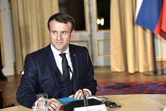    Макрон отвел несколько десятилетий на вступление Украины в ЕС