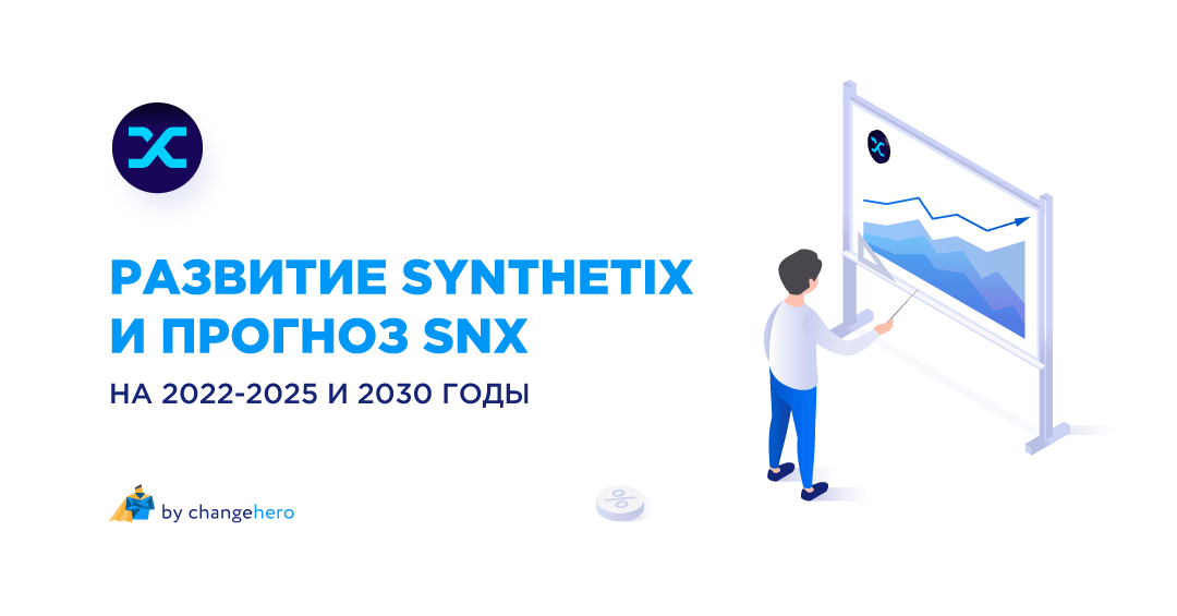 Развитие Synthetix и прогноз SNX на 2022–2025 и 2030 годы