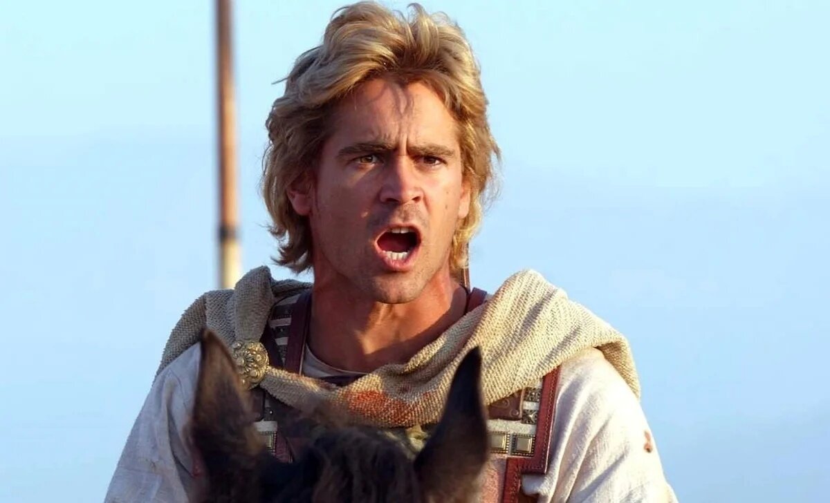 Кадр из к/ф «Александр» 2004 года