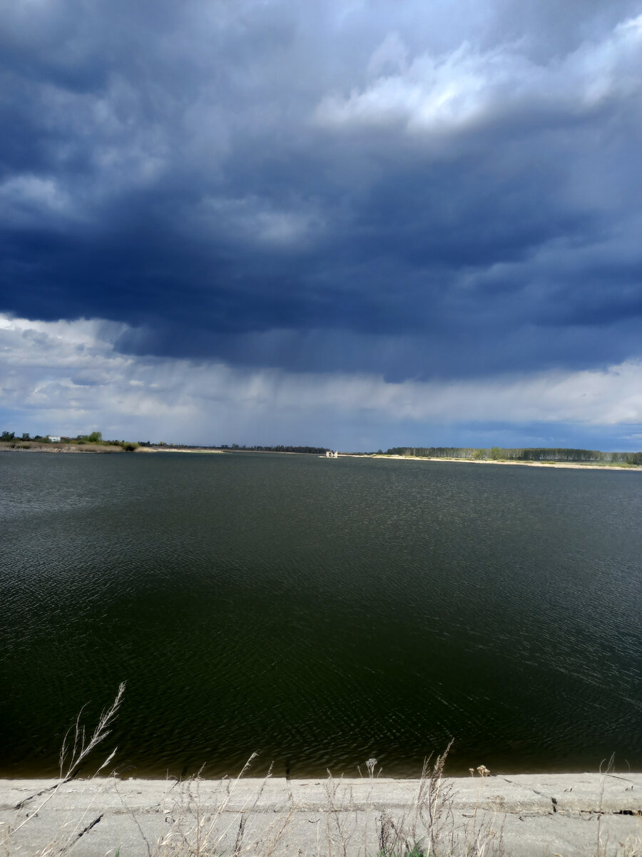 Вот такую красоту наблюдали вчера