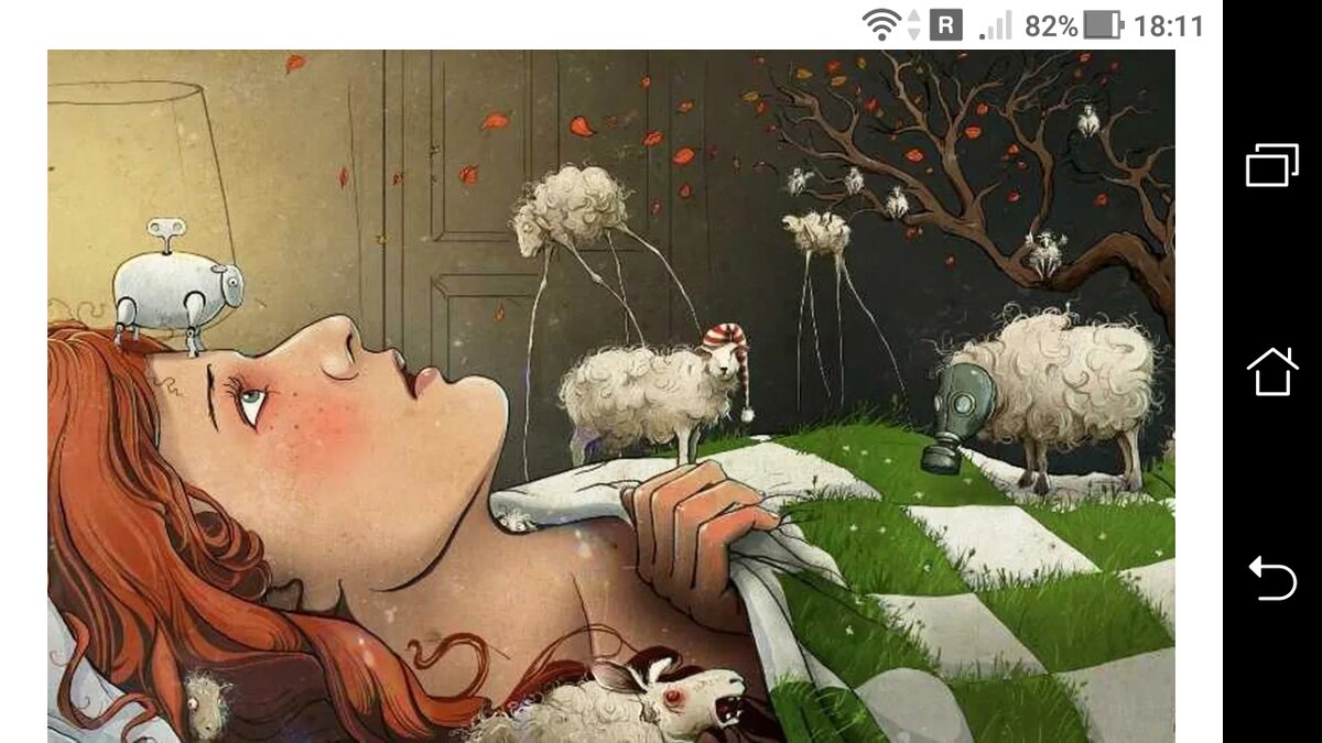 фото Сознание двойника человека в сновидении во время осознанного и неосознанного восприятия себя во сне