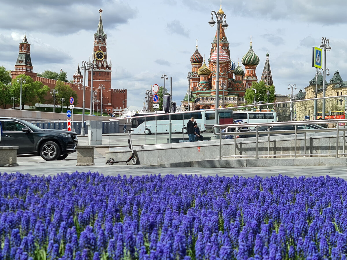 Зарядье, фото автора