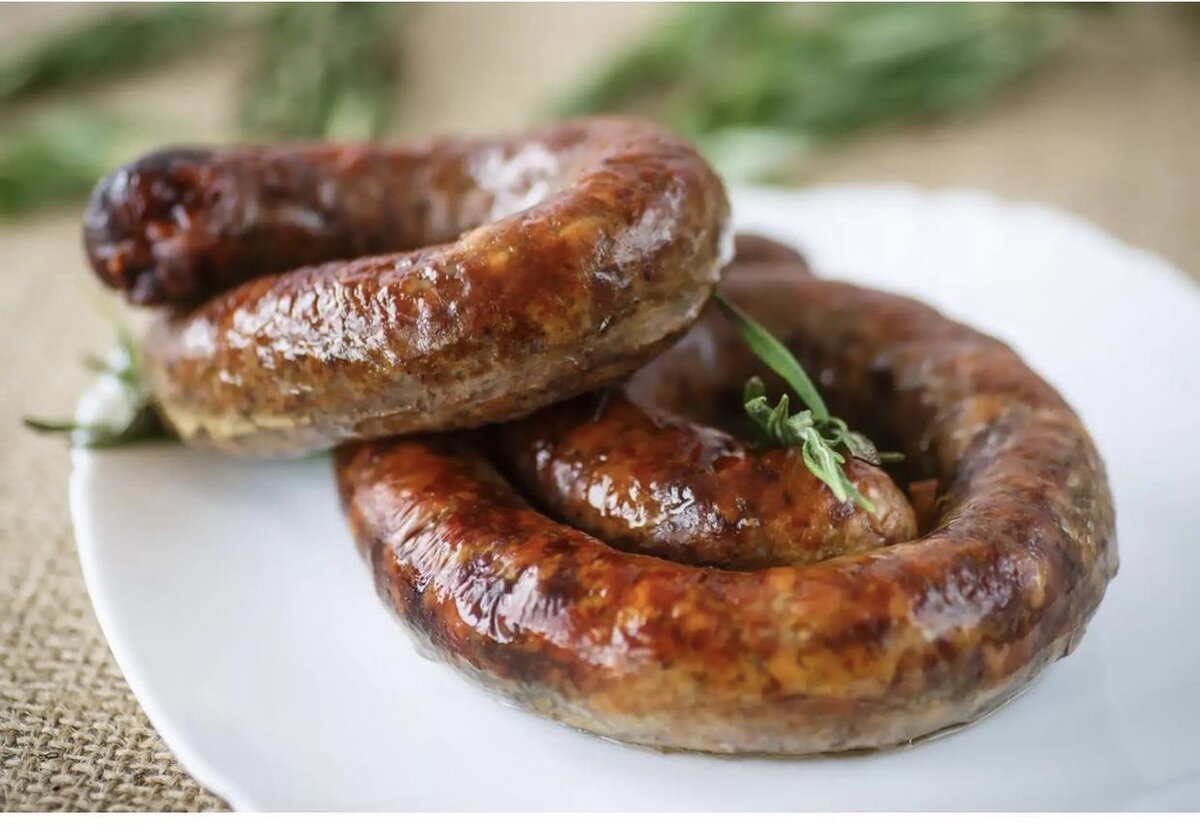 Колбаска запечённая 