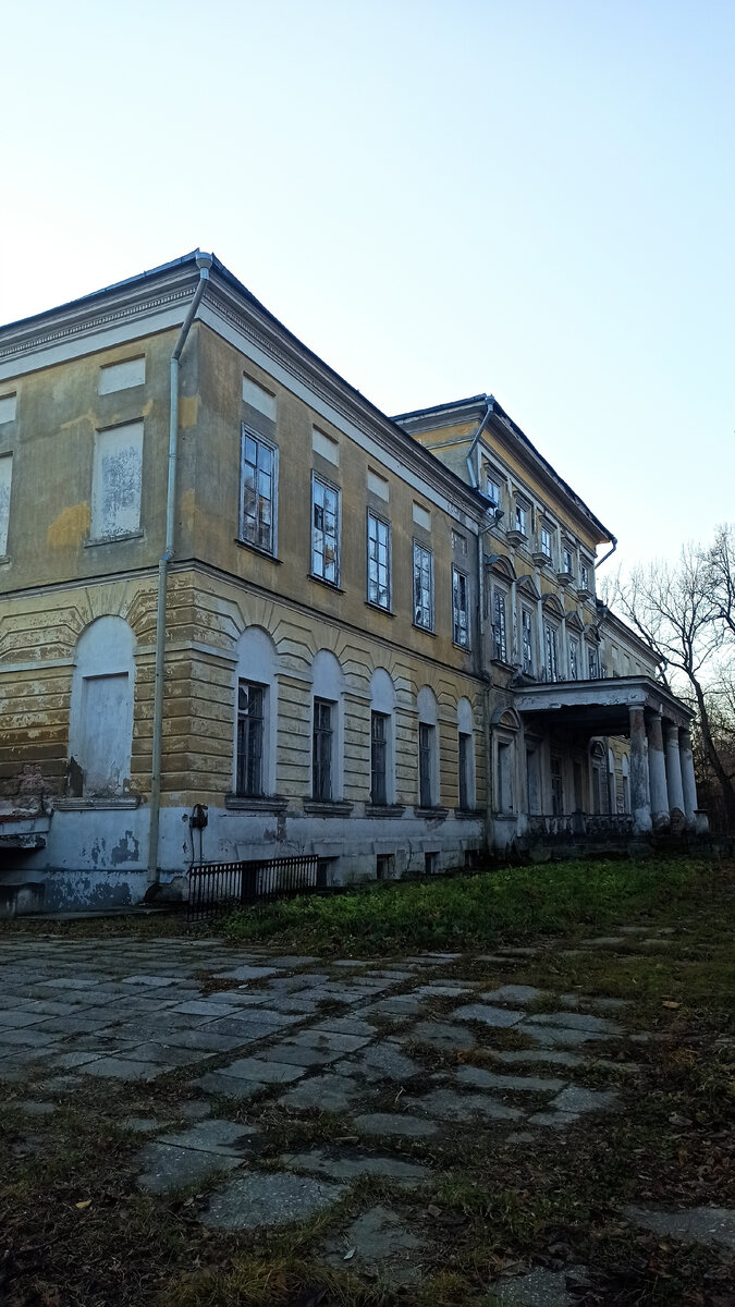 Усадьба Знаменское-Садки. Два старых дуба в усадьбе Знаменское-Садки. Знаменское-Садки Пушкин.