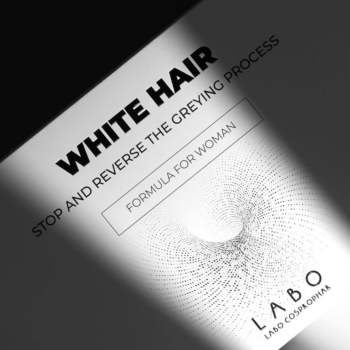 White Hair - ампулы против седины для женщин