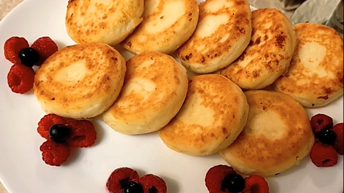 Сырники без муки - получаются у всех - нежные, творожные и очень вкусные. Пошаговый рецепт с фото. Фото: Наташа Копина Жизнь Женщины