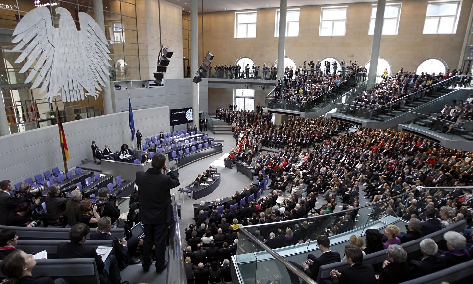 Президент избирается Федеральным собранием ,что отличается от Российской системы избрания главы государства.