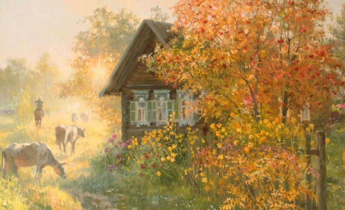 Художник Владимир Юрьевич Жданов