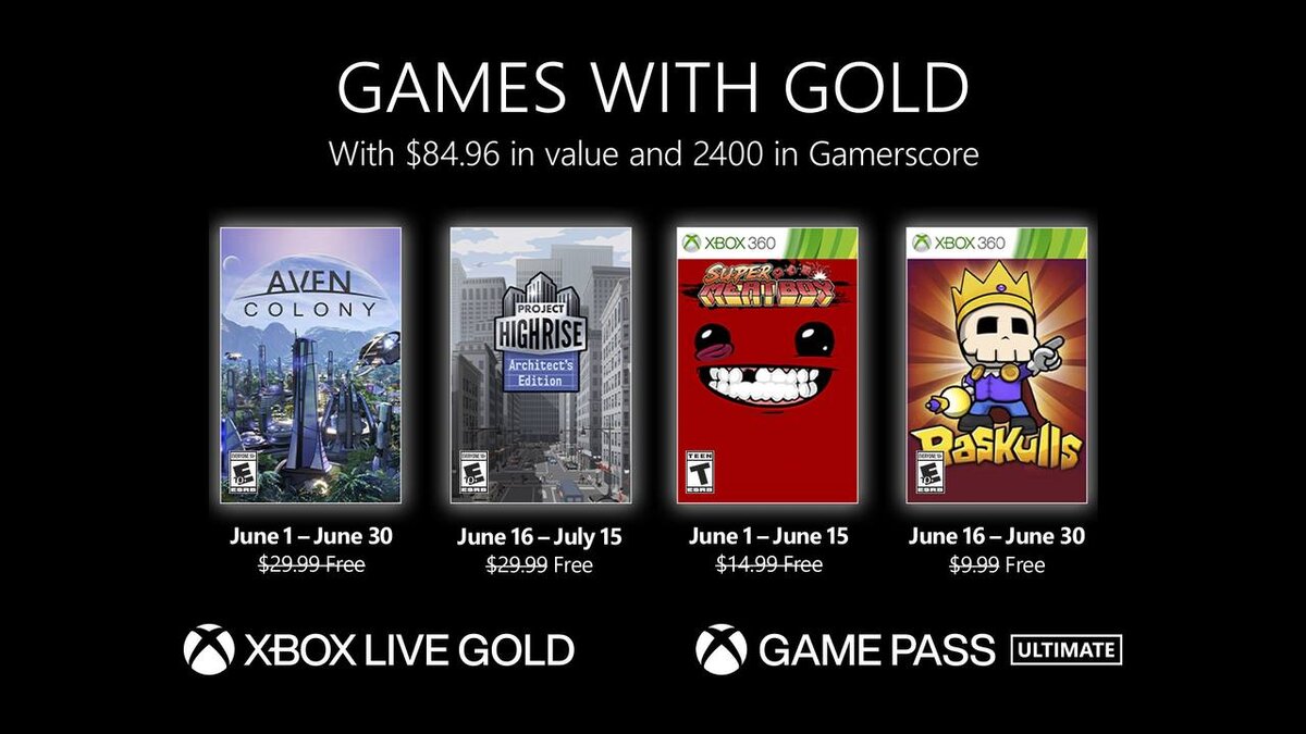 Xbox Live Gold