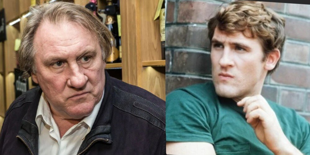 Жерар Депардье сегодня и в молодости