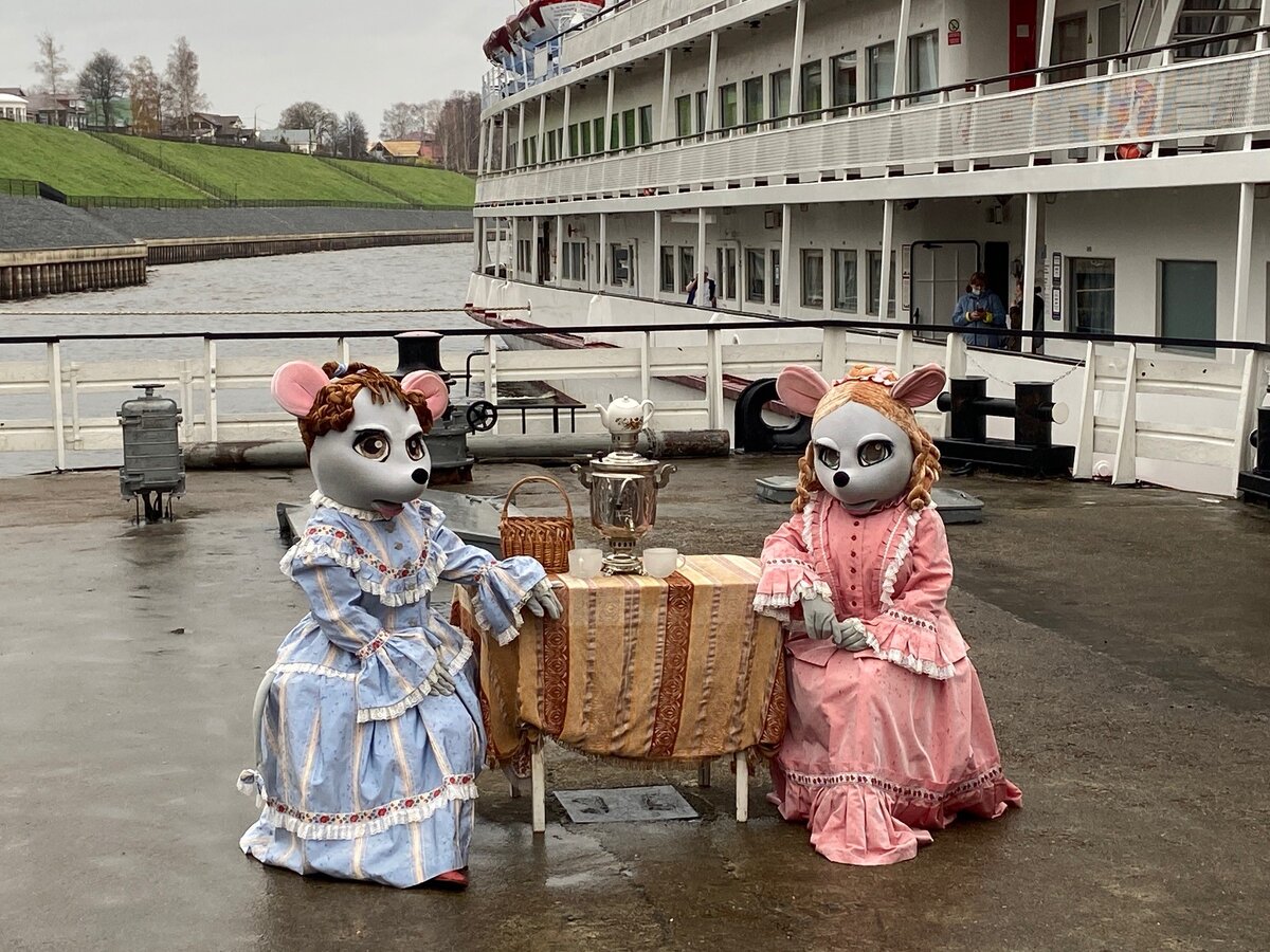 На пристани города Мышкин | Личное фото