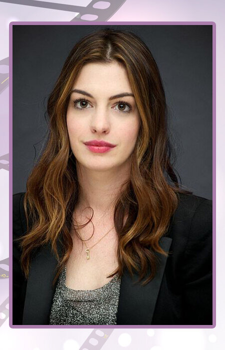 Энн Хэтэуэй.