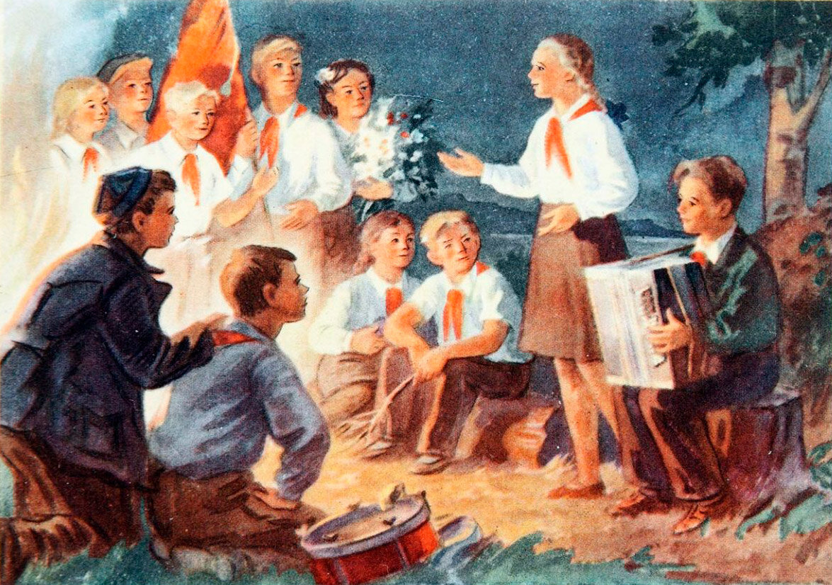 Советские иллюстрации