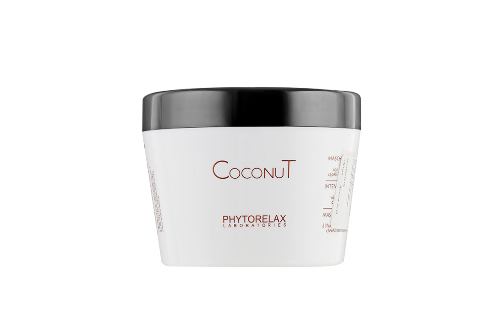 Маска для волос с кокосовым маслом питательная COCONUT INTENSIVE NOURISHING MASK, 250 мл от Phytorelax