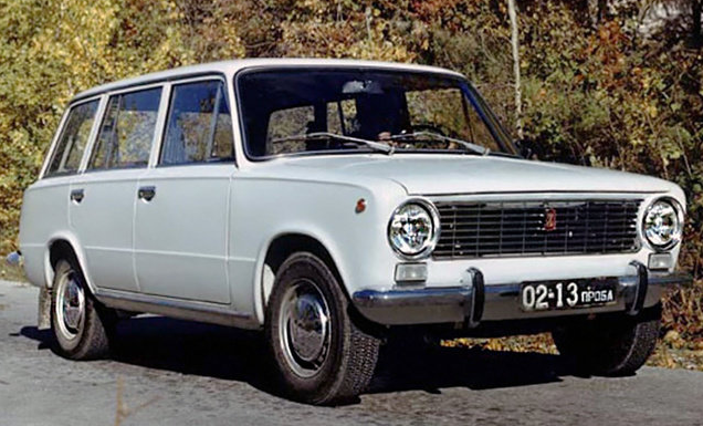 Лада 2102 с баком на 42 литра