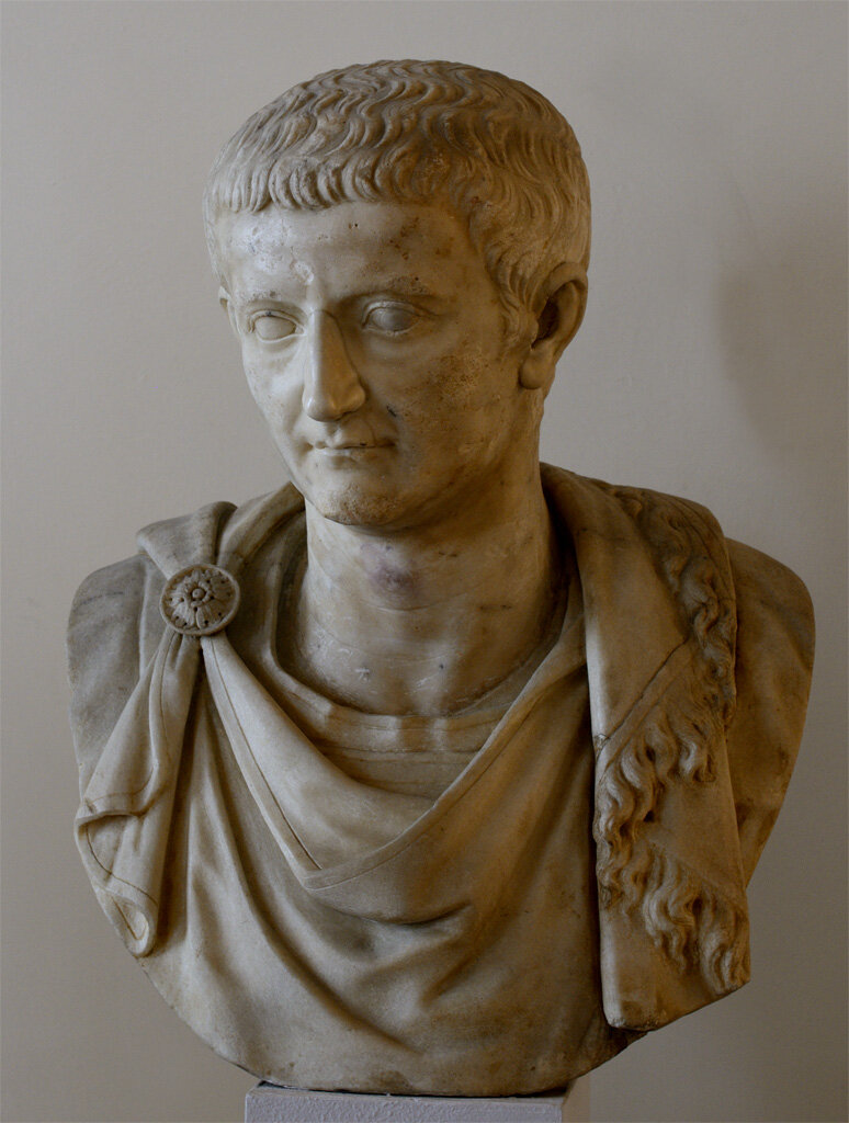 Император Тиберий Юлий Цезарь. Изображение взято из открытых источников