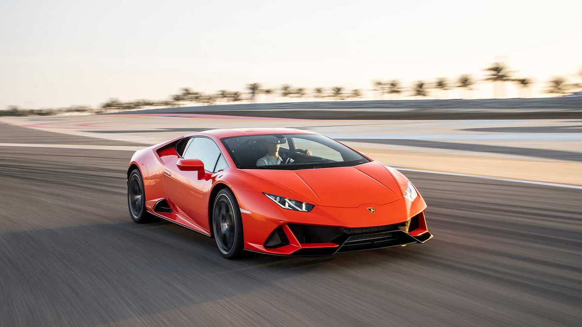 Источник: https://ru.motor1.com/. На фото: Huracan EVO.