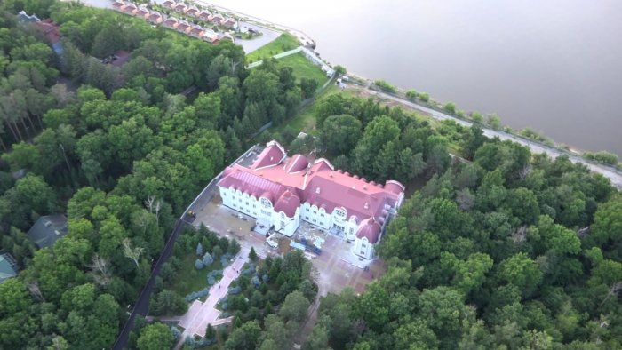 Т/г "НеСтолица": загородный комплекс Минобразования Хабаровского края  