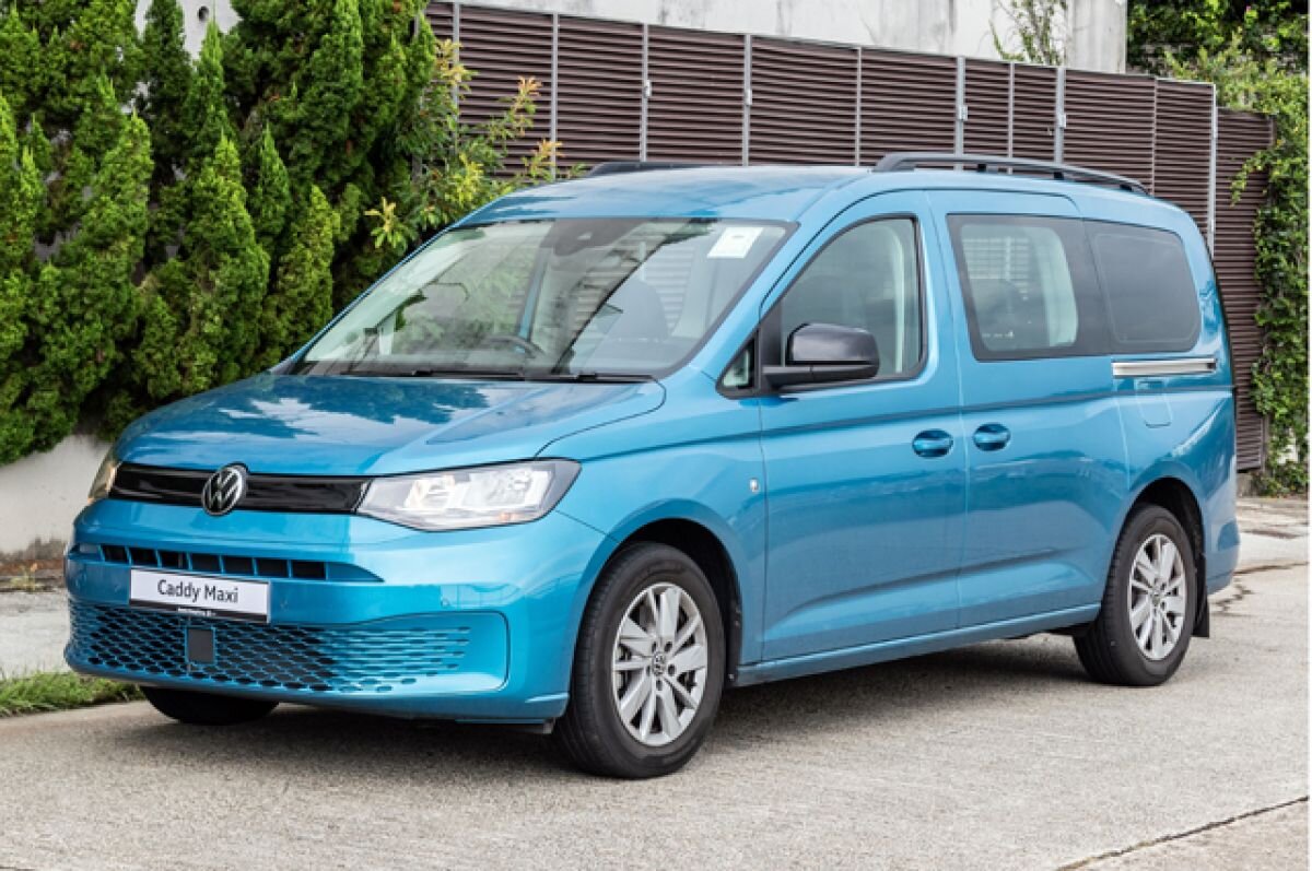    Введение в сенсорный мир. Тест-драйв Volkswagen Caddy Maxi