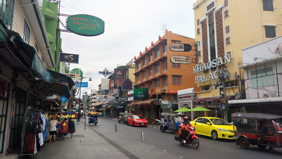 Каосан Роуд, Бангкок