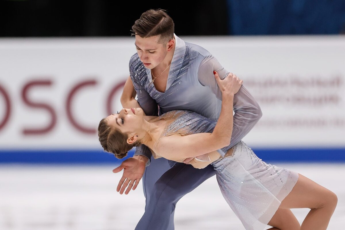 Анастасия Мишина и Александр Галлямов Чемпионат мира