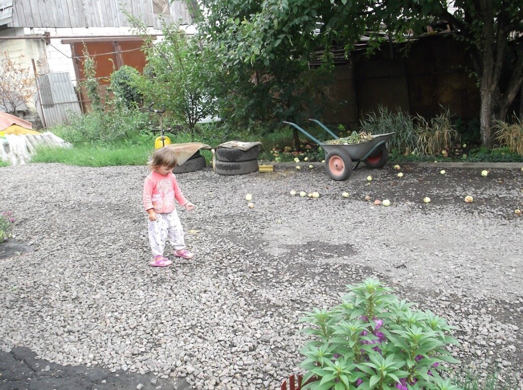 Обратите внимание на «столовую группу» на заднем фоне! 