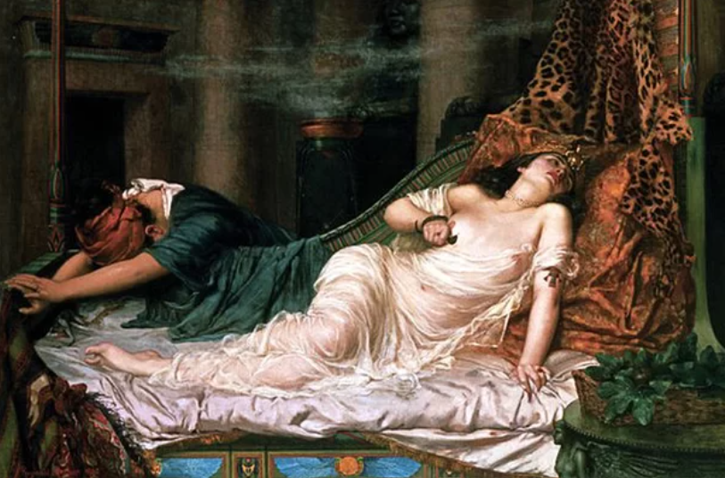 Смертельная ласка: как делала минет царица Клеопатра?