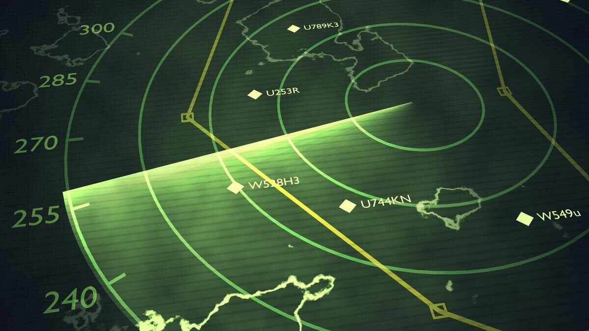    Экран РЛС© Depositphotos / vchalup2