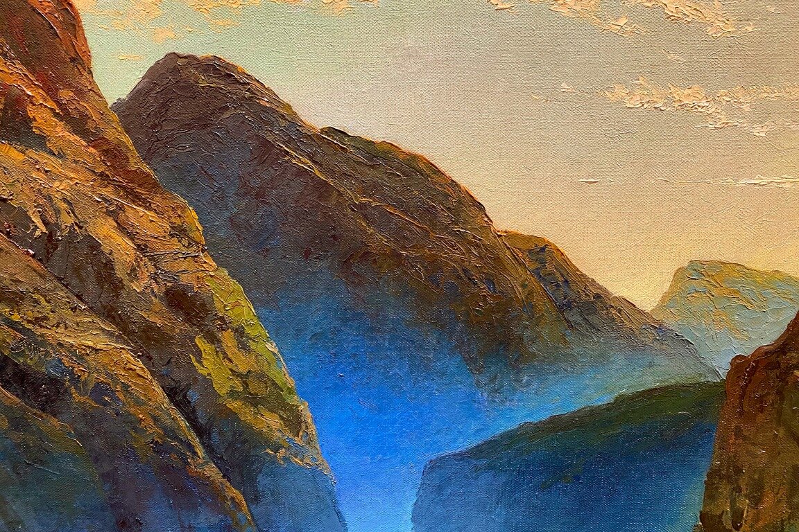 Юдин С. П., «Фергана». начало XX, фрагмент