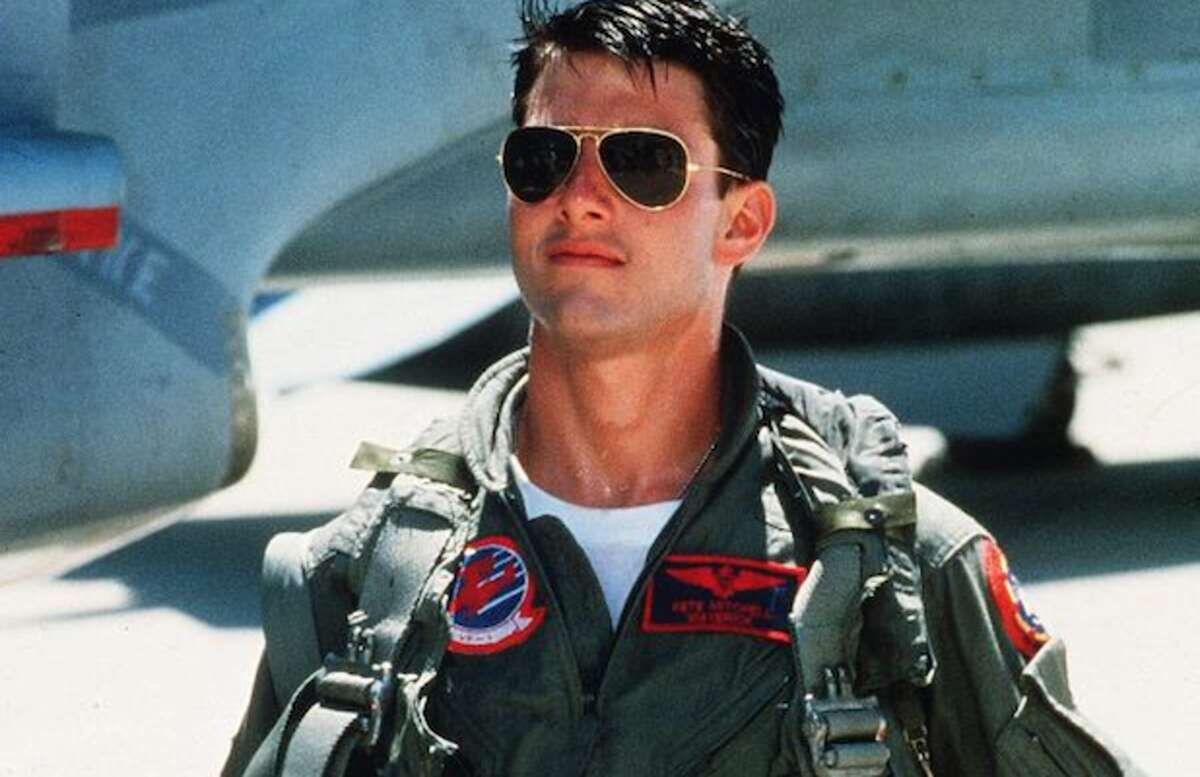 Tom Cruise Top Gun 1986