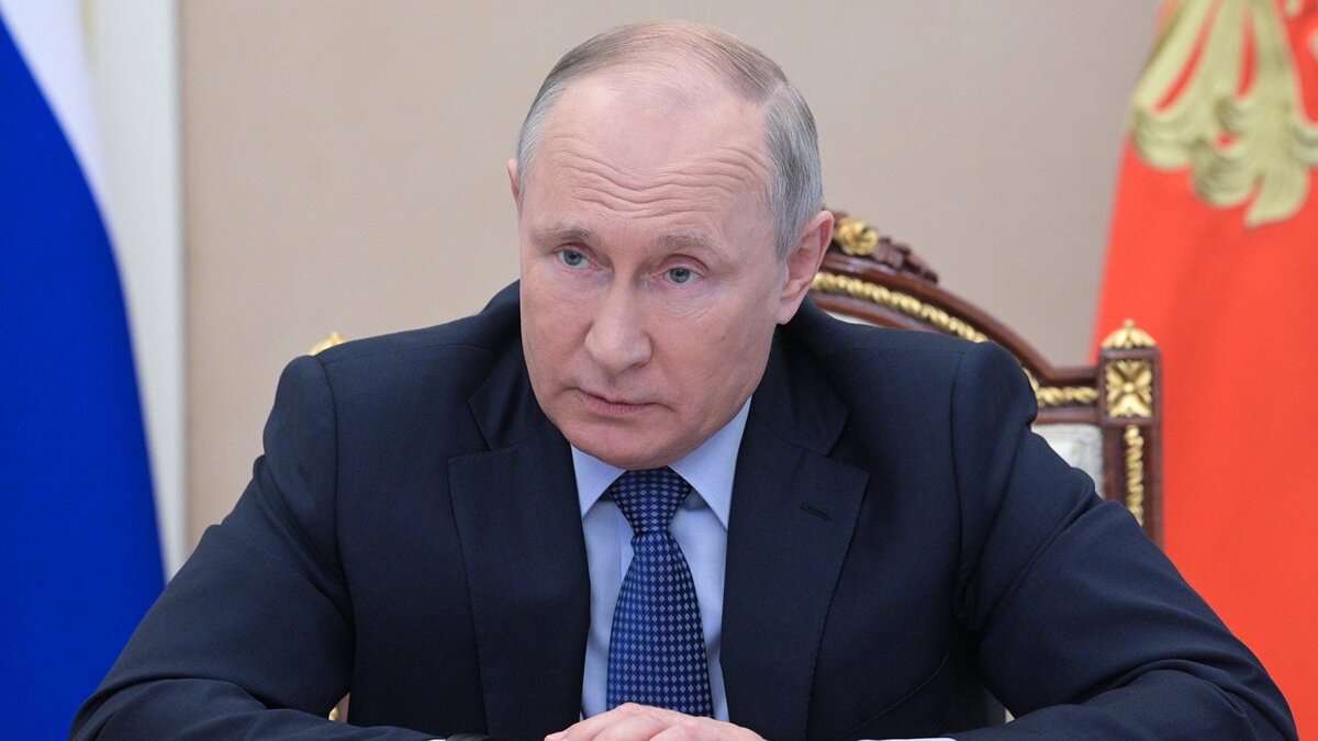    Президент РФ Владимир Путин© РИА Новости . Алексей Никольский