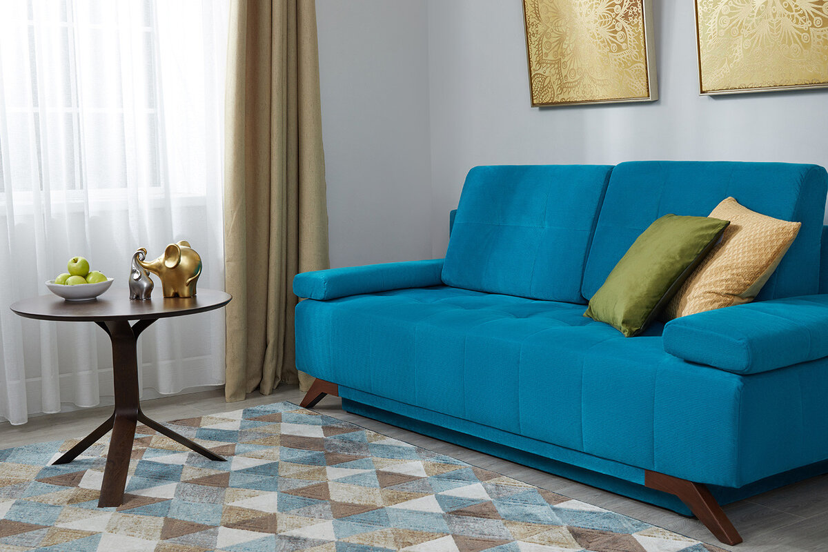 Прямой диван-кровать Баден-баден