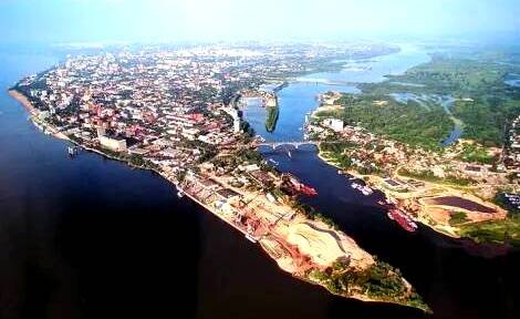 Так наш город снят сверху