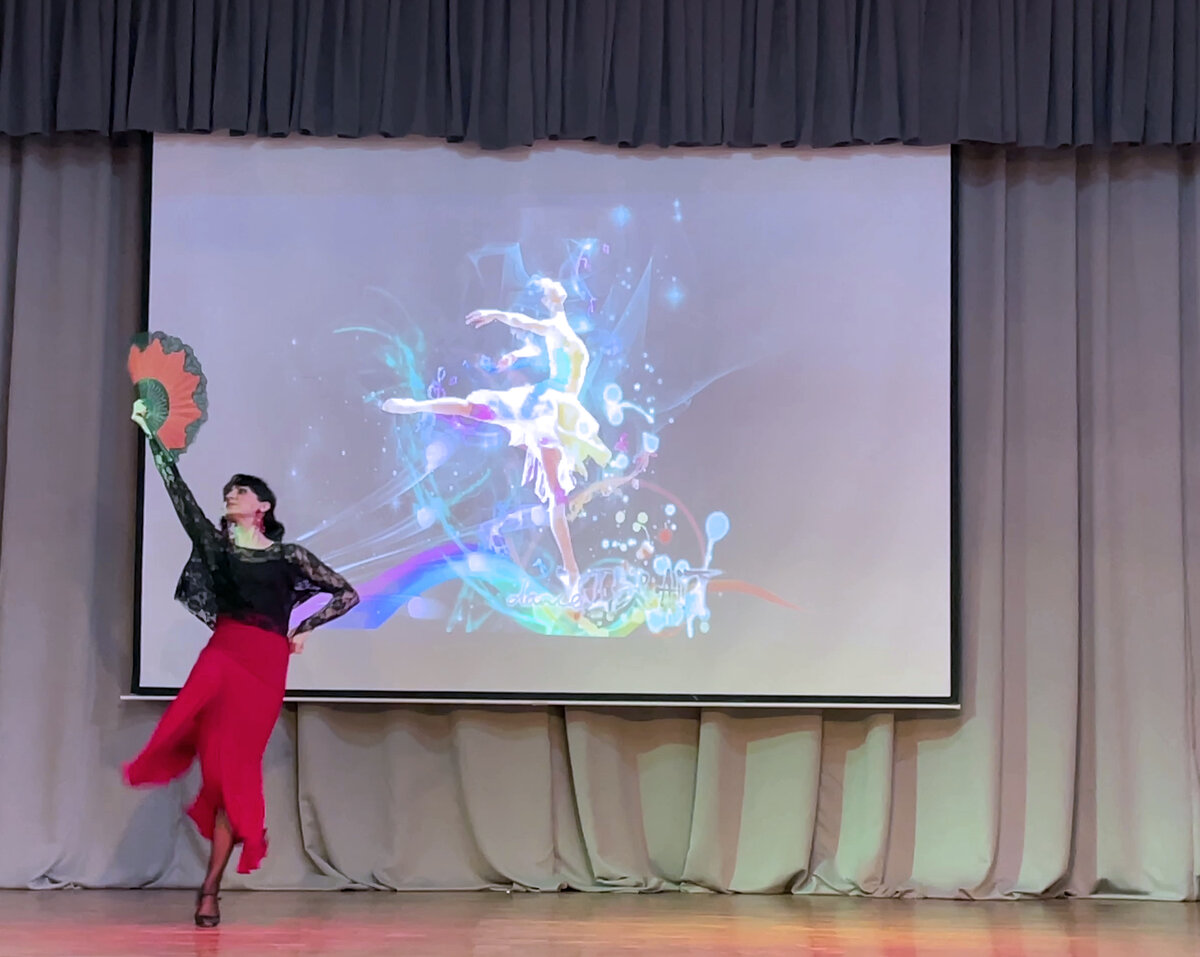 Стилизация фламенко «Прощай, любовь моя» в исполнении Qvarta Roma – золотой призёр IV открытого многожанрового конкурса «Танцевальная волна 2022». Кострома, МК «Пале», 27 августа 2022 г.