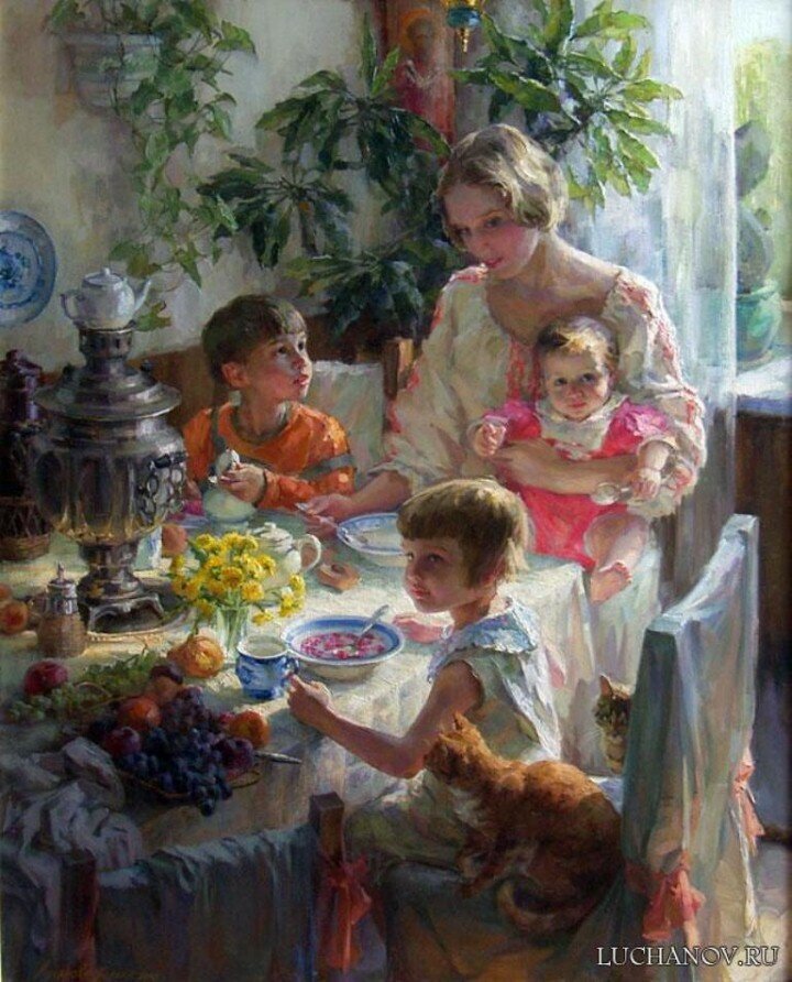 Художник Полина Лучанова