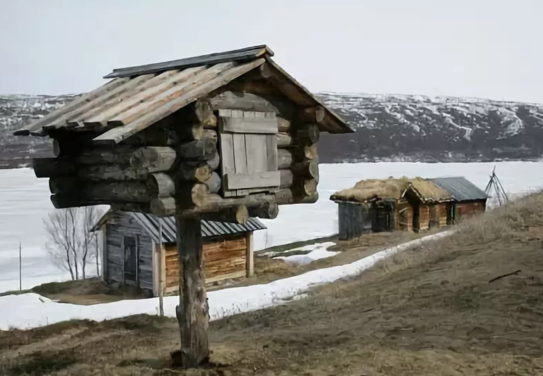 Жилище норвежских саамов