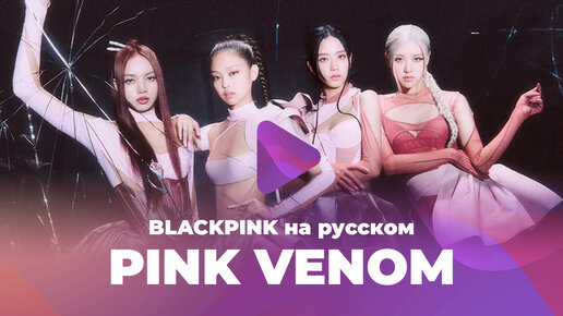 Pink Venom [BLACKPINK кавер на русском]