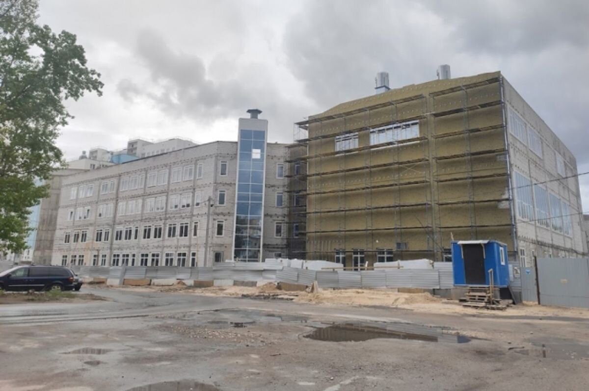    Ни один из корпусов «Школы 800» не откроется в 2022 году в Нижнем Новгороде