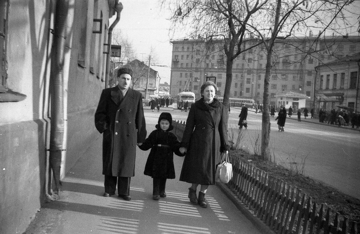 москва в 1963 году