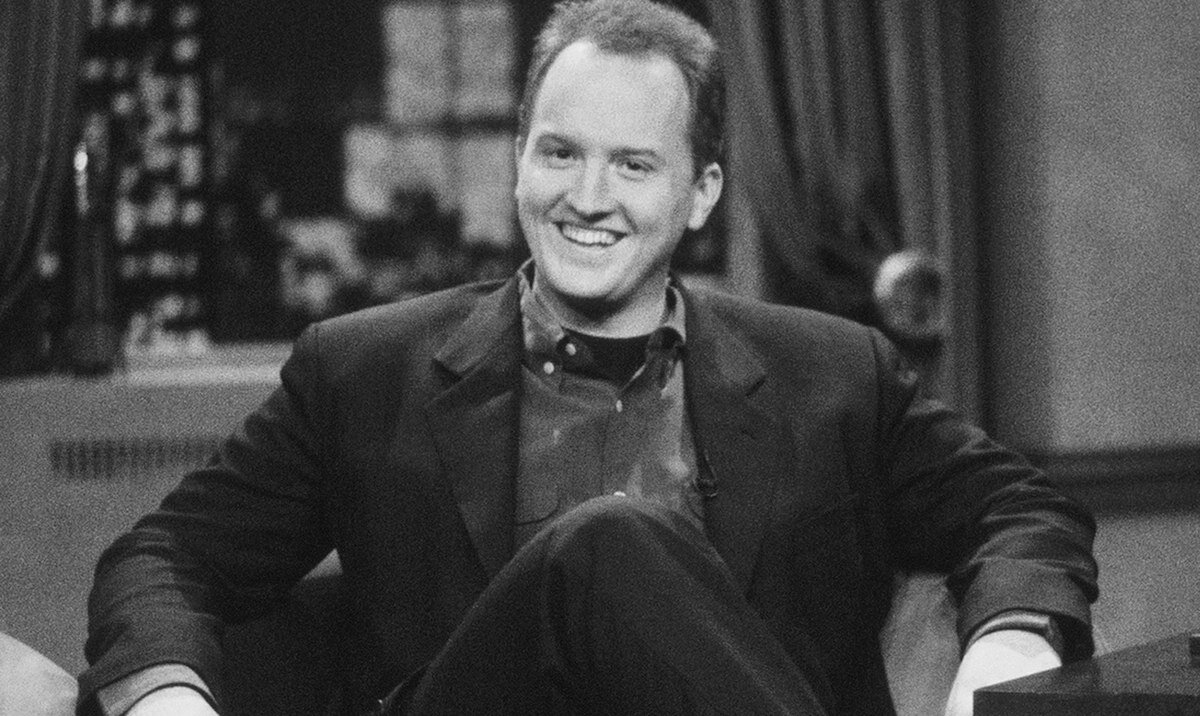 Луи Си Кей в молодости