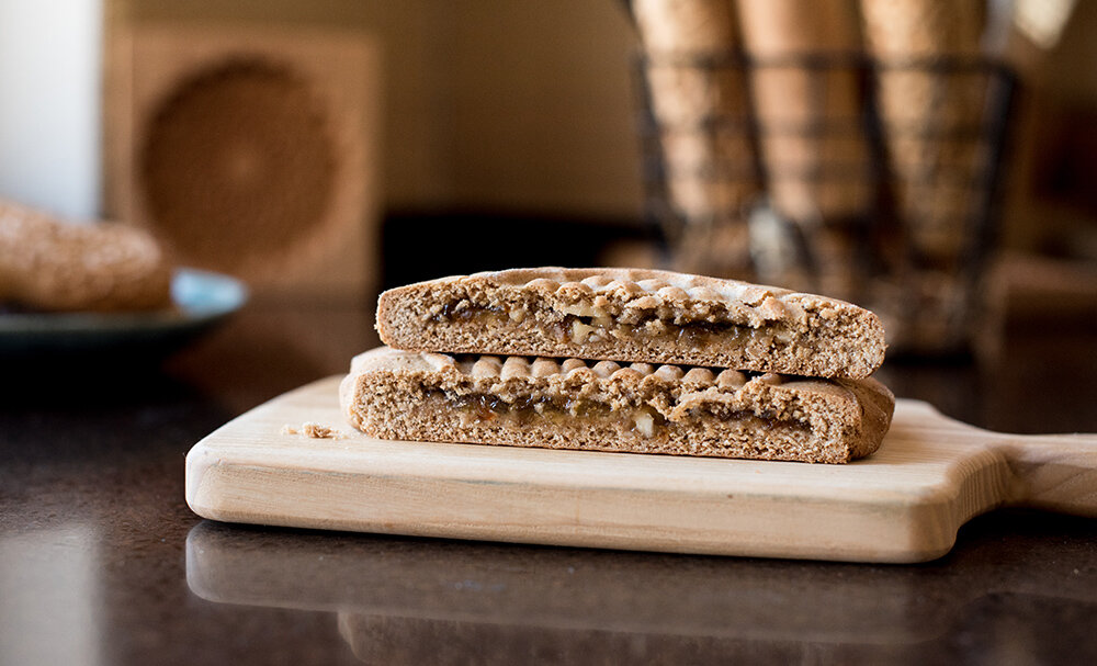 Домашний печатный пряник с начинкой