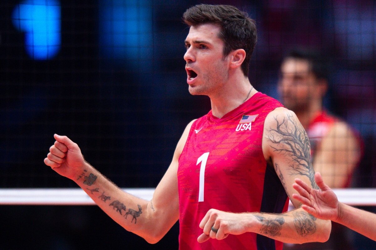 Мэттью Андерсон на ЧМ-2022 / фото: © Lukasz Laskowski, globallookpress.com