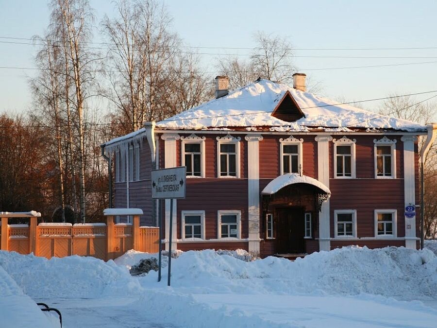 Дом музей верещагина череповец фото Tour de Север. Часть 1. Череповец. WAKEUPMEN CLUB Дзен