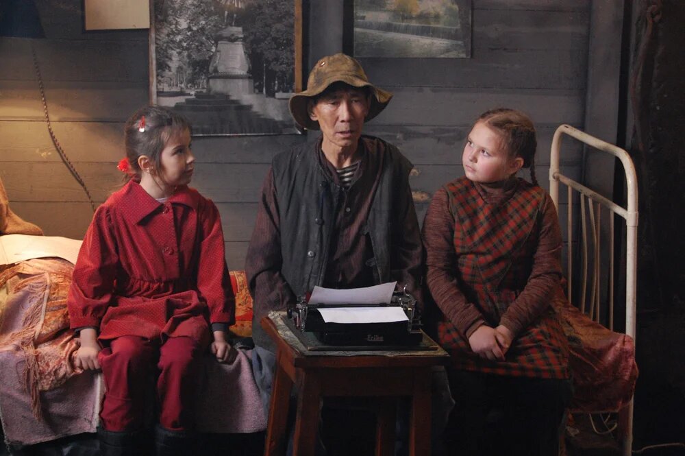 Кадр из фильма «Кочегар», 2010