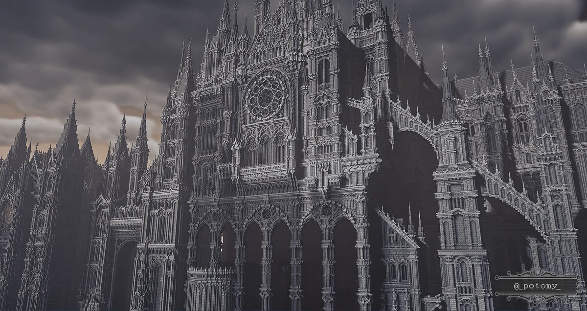 Bloodborne в Minecraft. Источник: reddit.com/Parking_Price6980   📷